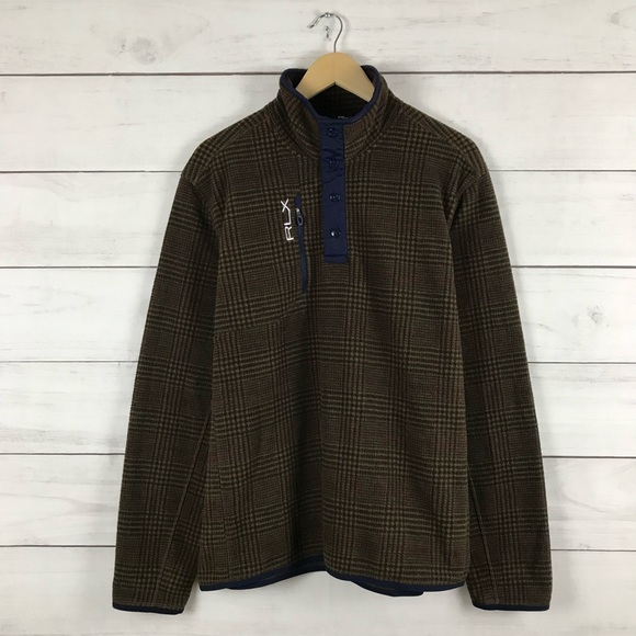 RLX Ralph Lauren Fleece Jacket Jackets & Coats